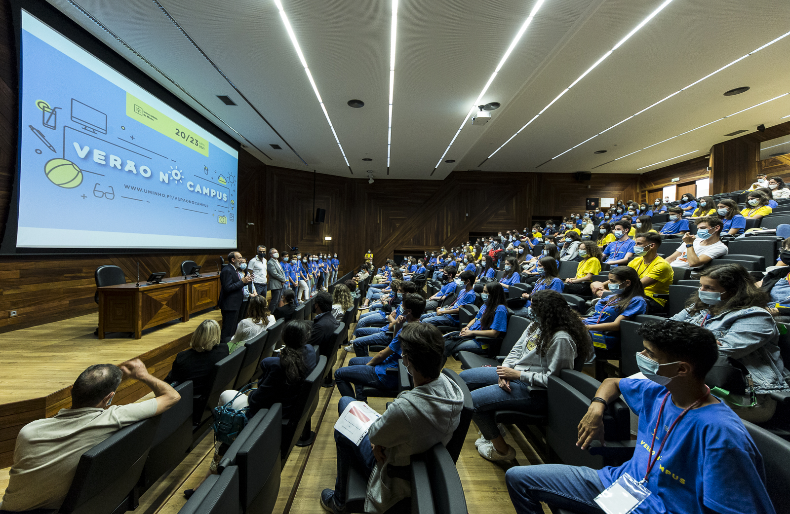 Thumbnail da galeria Verão no Campus